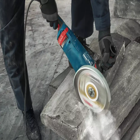 Rebarbadora Bosch GWS 24-230 JZ Professional